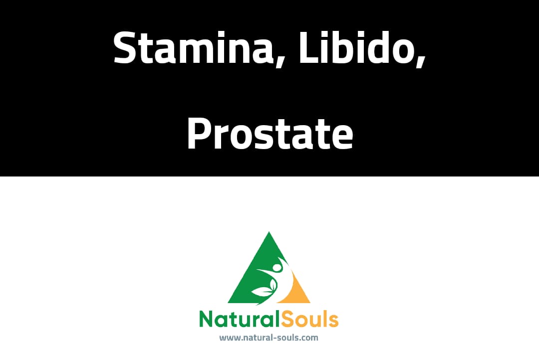 Stamina |Libido| Prostate