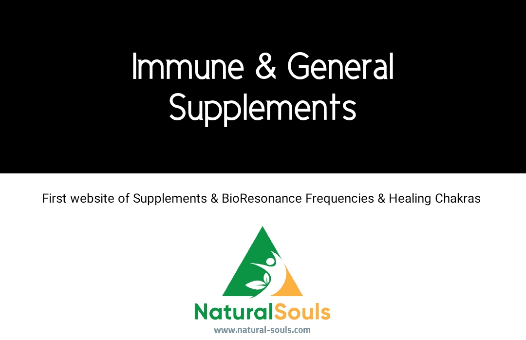 Immune & General Supplements